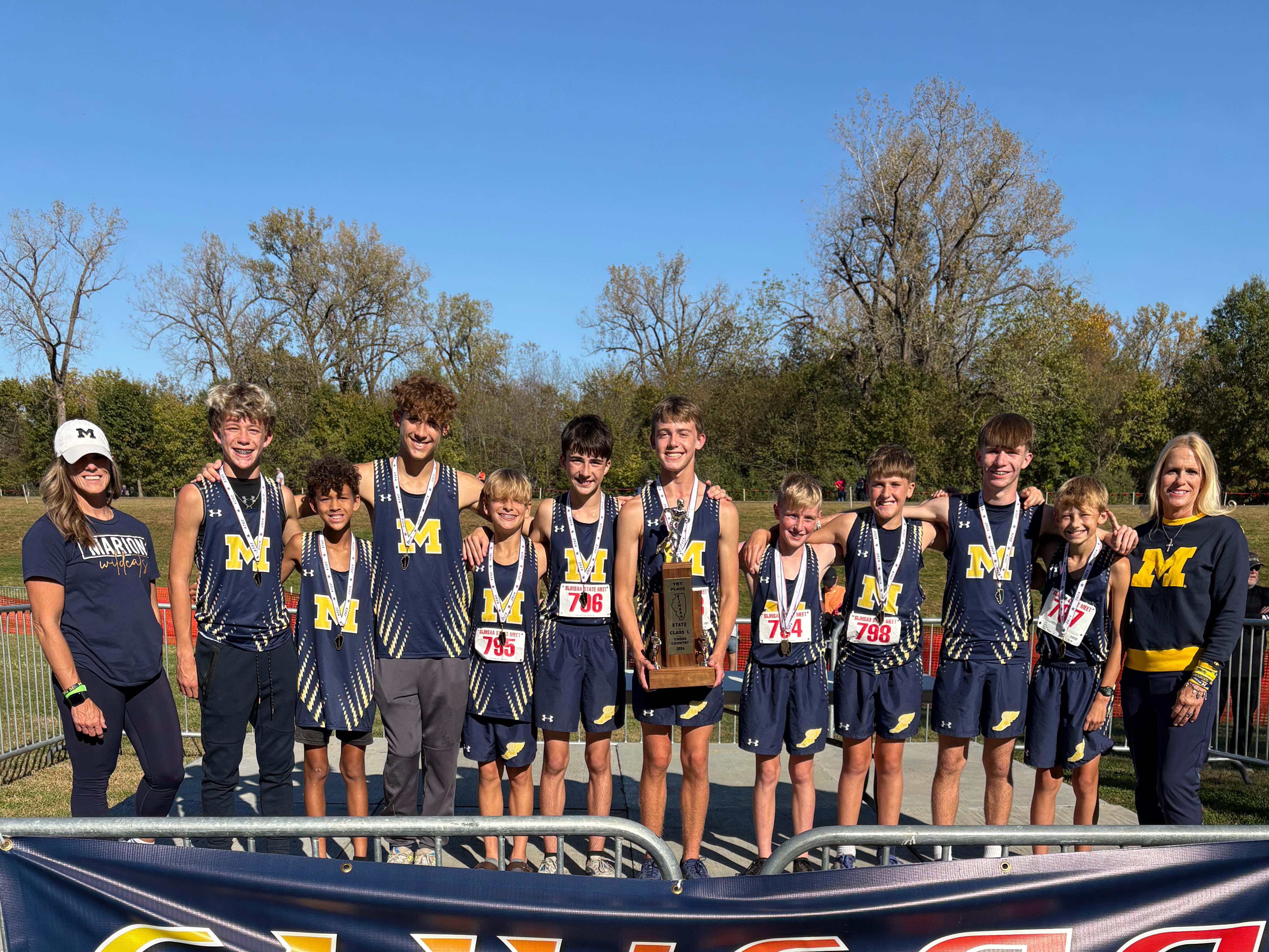 2024 Class L Boys State Cross Country